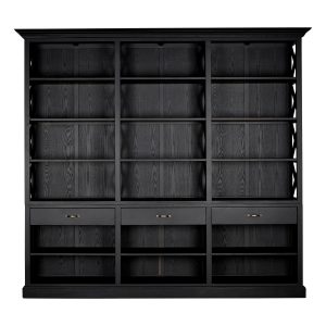 Levanzo 3 Drawers Bookcase
