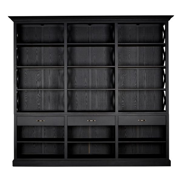 Levanzo 3 Drawers Bookcase