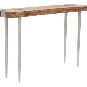 Antibes Natural Acacia Wood Console Table