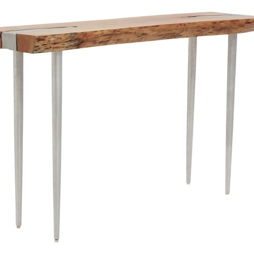Antibes Natural Acacia Wood Console Table