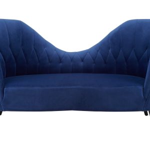 Montelago Midnight Velvet Chaise