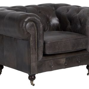 Valora Dark Grey Chair