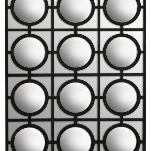 Tavira Black Decorative Wall Mirror