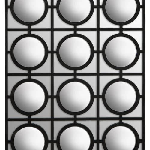 Tavira Black Decorative Wall Mirror