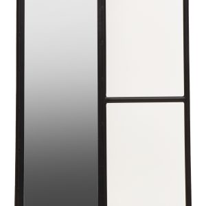 Nerola Black Iron Mirror