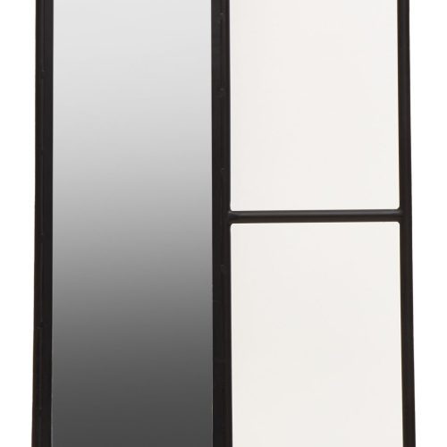 Nerola Black Iron Mirror