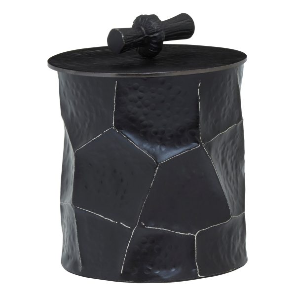 Armonia Large Trinket Box in Black and Gold