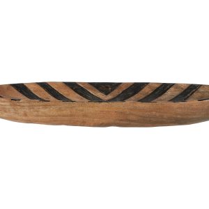 Boiserie Tribal Wooden Bowl