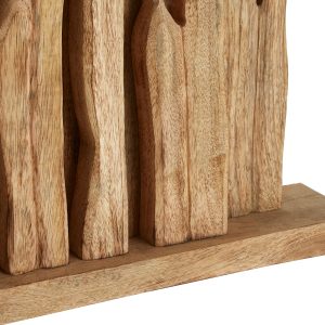 Fenice Unity Mango Wood Sculpture