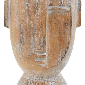 Domus Large Natural Face Planter