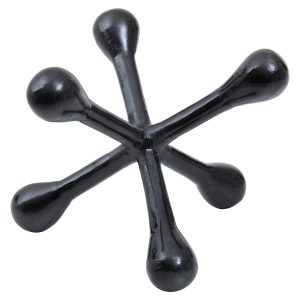 Pellegrina Black Nickel Finish Jack Sculpture