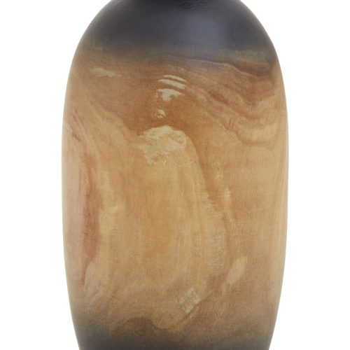 Arborea Small Wooden Ombre Vase