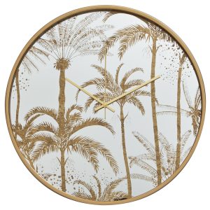 Crepuscolo Botanical Wall Clock