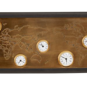 Hemel Map Clock