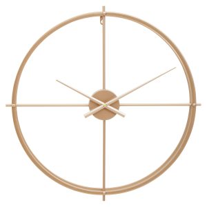 KyrosLarge Gold Finish Wall Clock