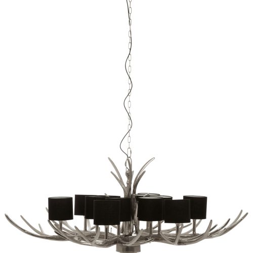 Aubrac 12 Shade Large Antler Chandelier