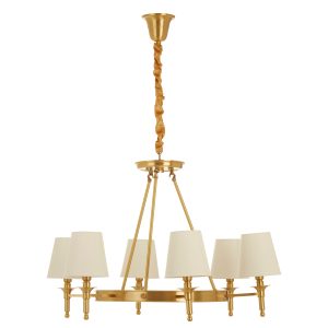 Zarina 6 Arm Ceiling Light