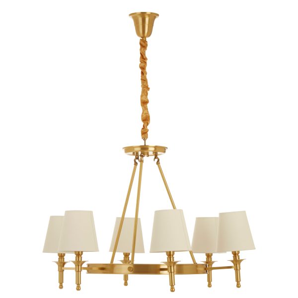 Zarina 6 Arm Ceiling Light