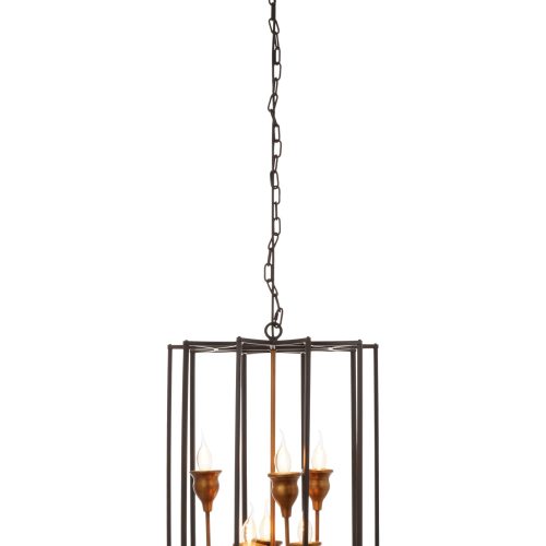 Azure 6 Bulb Pendant Lamp