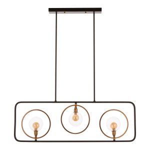 Aurore 3 Bulb Pendant Light