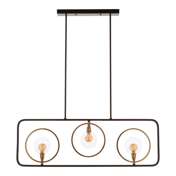Aurore 3 Bulb Pendant Light
