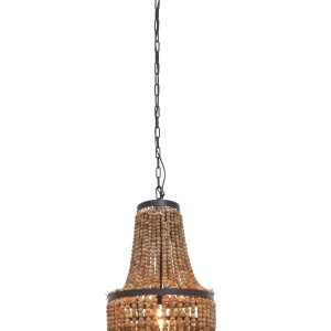 Lucente Wood Chandelier