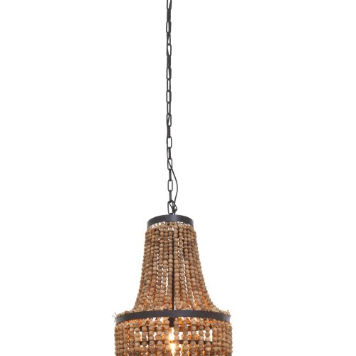 Lucente Wood Chandelier