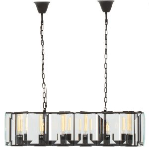 Bellezza Black 12 Light Pendant Light