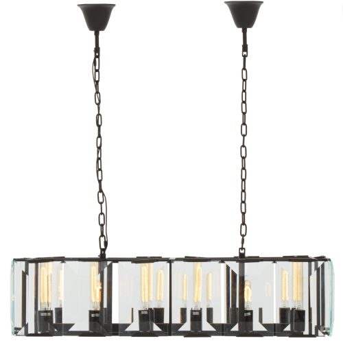 Bellezza Black 12 Light Pendant Light