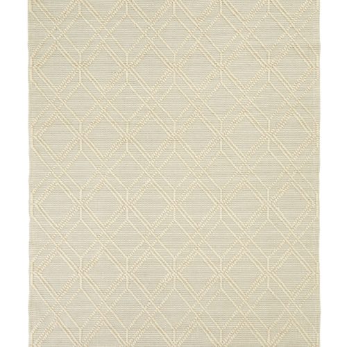 Joie Large Geometric Ivory Rug