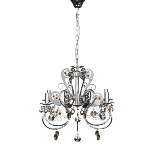 Doralie 6 Arm Crystal Chandelier Doralie 6 Arm Crystal Chandelier