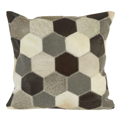 Sirocco Black And White And Grey Cushion Cover Sirocco Black And White And Grey Cushion Cover