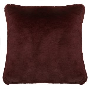 Levanté  Red Wine Square Cushion