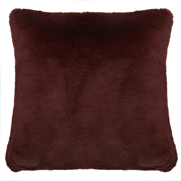 Levanté  Red Wine Square Cushion