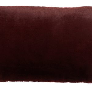 Levanté Red Wine Rectangular Cushion