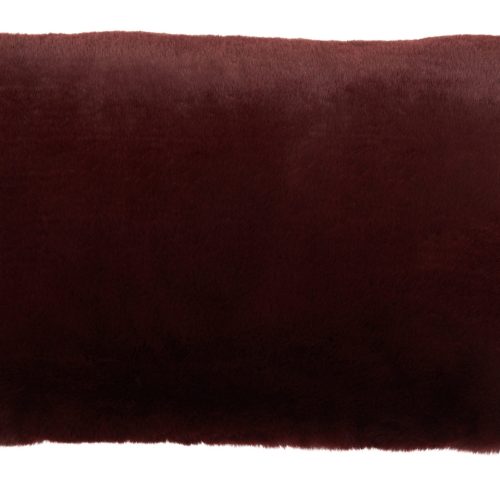 Levanté Red Wine Rectangular Cushion