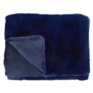 Levanté Navy Blue Throw