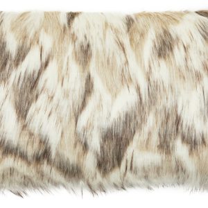 Levanté Natural Rectangular Fur Cushion