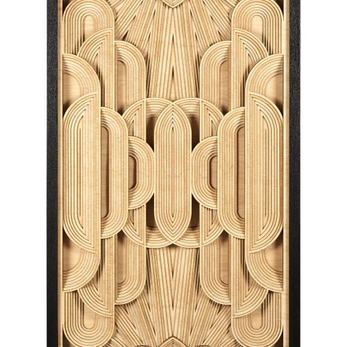 Mistral Deco Wood Carving Wall Art