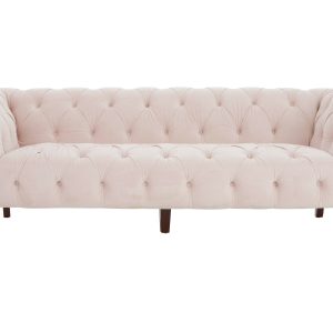Sirmione 3 Seat Blossom Fabric Chesterfield Sofa