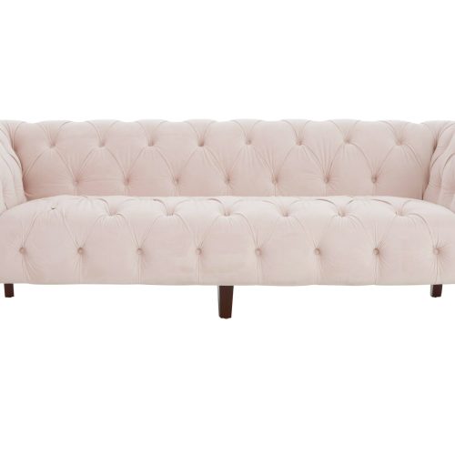Sirmione 3 Seat Blossom Fabric Chesterfield Sofa