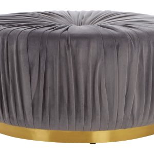 Sabbia Grey Footstool