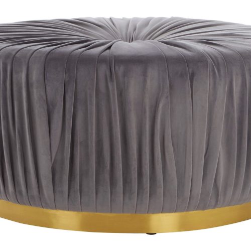 Sabbia Grey Footstool