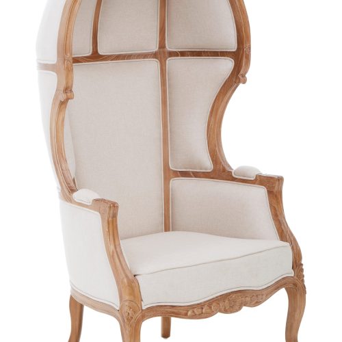 Chiara Cream Dome Chair
