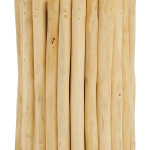 Miraggio Teak Wood Branch Side Table