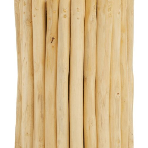 Miraggio Teak Wood Branch Side Table