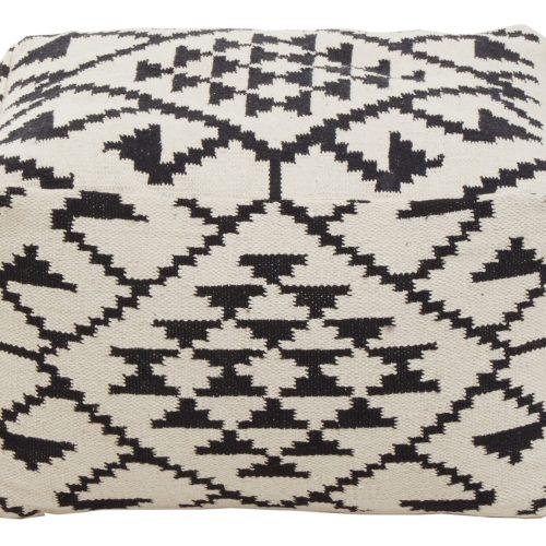 Circolo Berber Style Pouffe