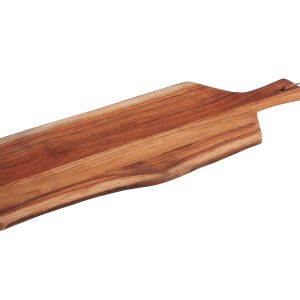 Solaria Acacia Large Irregular Paddle Chopping and Serving Board