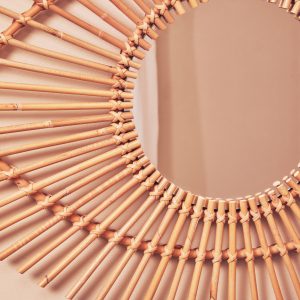 Monteluna Wall Mirror with Gold Finish Frame