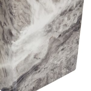 Striato Grey Marble Console Table